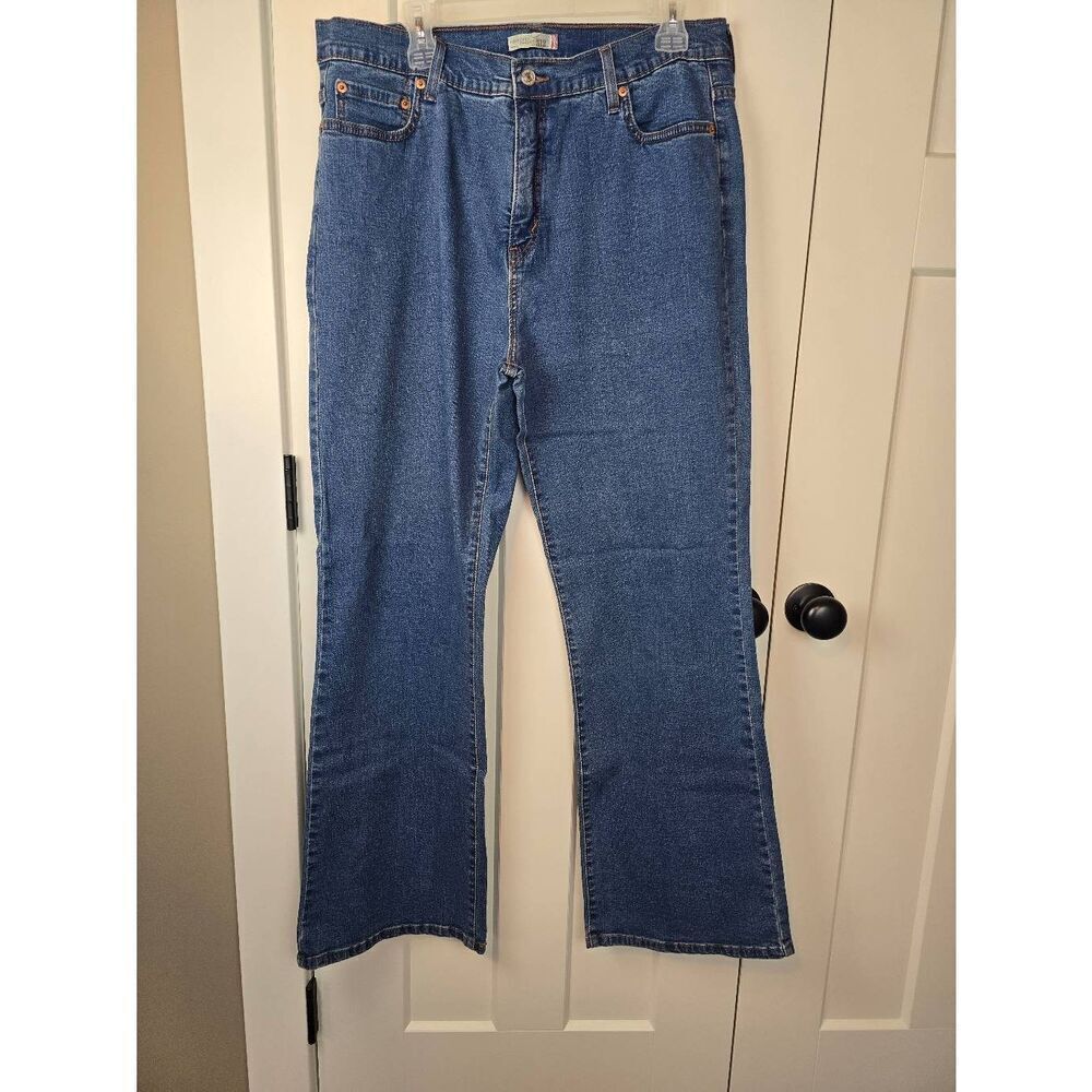 Levis 512 Jeans Sz 18M Perfectly Slimming